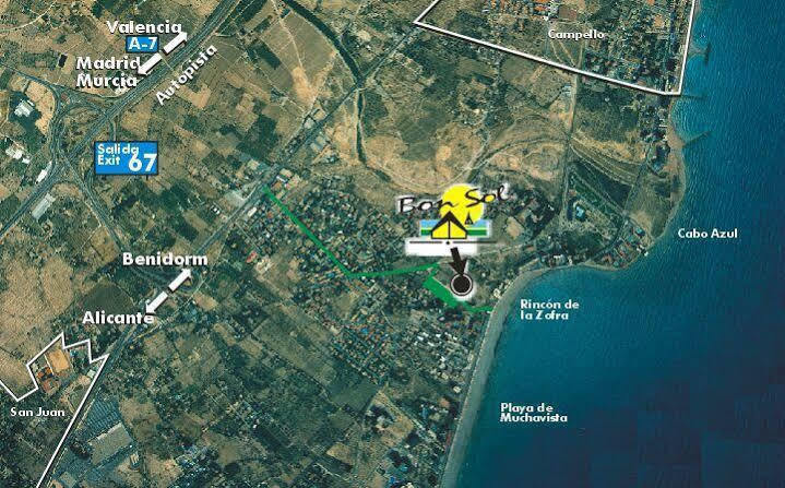 Camping Bon Sol El Campello Ngoại thất bức ảnh